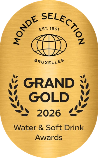 Monde Selection Grand Gold Quality Award 2026
